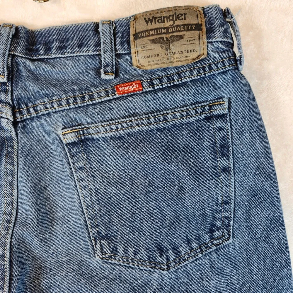 Wrangler classic straight